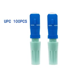 New SC APC SM Single-Mode Optical Connector FTTH Tool Cold Connector Tool SC UPC Fiber Optic Fast Connector