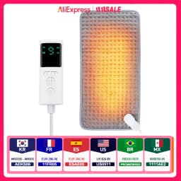 58*29CM Electric Heating Blanket Heated Mat Electro Sheet Pad for Bed Sofa Warm Winter Thermal Blankets Warmer Home Use