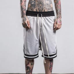 Basketball Shorts For Men Loose Sport Shorts American Ball Pants Quick Drying Mesh Sports Five-point Pants Summer Streetwear