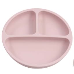 Baby Safe Silicone Dining Plate Suction Cartoon Children Dishes Feeding Toddler Training Tableware Retro Kids Smile Face Bowl
