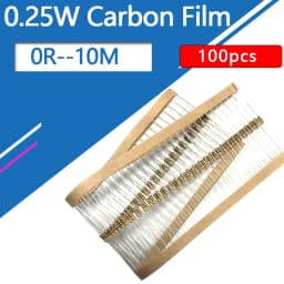 100pcs 1/4W 5% 3.9R 4.3R 4.7R 39R 43R 47R 390R 430R 470R 0.25W 3.9 4.3 4.7 39 43 47 390 430 470 Ohm R K 3.9K 39K 4.7K 47K 470K