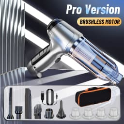Car Vacuum Cleaner 95000PA Strong Suction Handheld Wireless Vacuum Cleaner Blower 2 in 1 Portable Vacuum Cleaner For Car Home