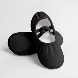 Ballet Shoes Canvas for Girls Kid Dance Slippers Split Sole Gymnastics Yoga Dancing Shoes for Kids Ballerina Ballet Flat Shoes