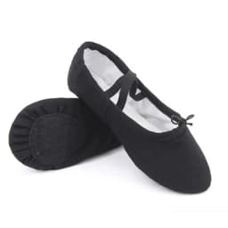 Ballet Shoes Canvas for Girls Kid Dance Slippers Split Sole Gymnastics Yoga Dancing Shoes for Kids Ballerina Ballet Flat Shoes
