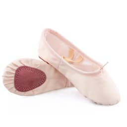 Ballet Shoes Canvas for Girls Kid Dance Slippers Split Sole Gymnastics Yoga Dancing Shoes for Kids Ballerina Ballet Flat Shoes
