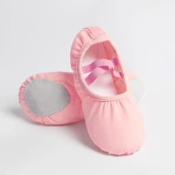 Ballet Shoes Canvas for Girls Kid Dance Slippers Split Sole Gymnastics Yoga Dancing Shoes for Kids Ballerina Ballet Flat Shoes