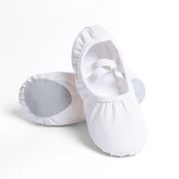 Ballet Shoes Canvas for Girls Kid Dance Slippers Split Sole Gymnastics Yoga Dancing Shoes for Kids Ballerina Ballet Flat Shoes