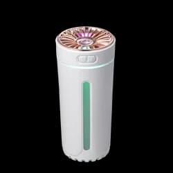 Wireless Car Air Humidifier Portable 300ML or USB Diffuser Mist Maker for Home Bedroom with RGB LED Colorful Lights