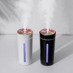 Wireless Car Air Humidifier Portable 300ML or USB Diffuser Mist Maker for Home Bedroom with RGB LED Colorful Lights
