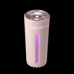 Wireless Car Air Humidifier Portable 300ML or USB Diffuser Mist Maker for Home Bedroom with RGB LED Colorful Lights