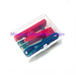 Test stand PCB clip Single/double 2.54 2.0 1.5 1.27mm spacing Clamp Fixture pogo pin Download Program Burn with Box DuPont