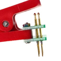 Test stand PCB clip Single/double 2.54 2.0 1.5 1.27mm spacing Clamp Fixture pogo pin Download Program Burn with Box DuPont