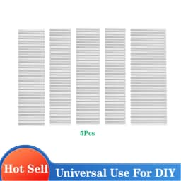 DIY Generic 300*1200mm Hepa Filter Paper with Folds 20mm Screen Homemade Car Air Purifier Air Conditioning Dust Net Cotton Pm2.5