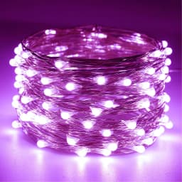 5M 10M Waterproof USB Battery LED Lights String Copper Wire Fairy Garland Light Lamp Christmas Wedding Party Holiday Lighting