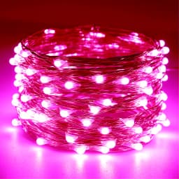 5M 10M Waterproof USB Battery LED Lights String Copper Wire Fairy Garland Light Lamp Christmas Wedding Party Holiday Lighting