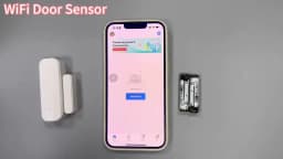 Tuya Wifi Door Sensor Window Entry Sensor Security Burglar Door Sensor Alarm Smart Life Magnetic Door Sensor Alexa Google Home