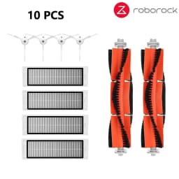 Hepa Filter Main Brush Side Brush Spare Parts For Xiaomi Mi 1s 1st Roborock S5 S50 Max Mijia Robot Vacuum Cleaner Accessories