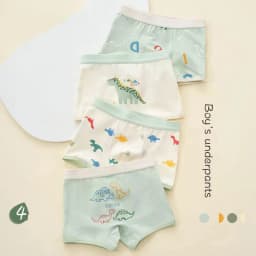 Children's Underwear Boy Panties Underpants Engineering Vehicle Cars Fire Engine Comfortable Shorts Briefs Boxers For Kids