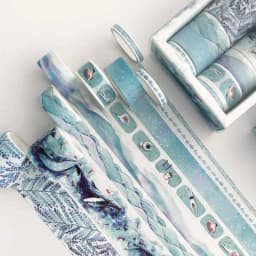 8 pcs/set green plants Washi Tape for Decoration Journal DIY Scrapbooking Kawaii Sticker Label Masking Adhesive Tape Stationery
