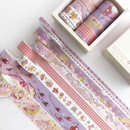8 pcs/set green plants Washi Tape for Decoration Journal DIY Scrapbooking Kawaii Sticker Label Masking Adhesive Tape Stationery
