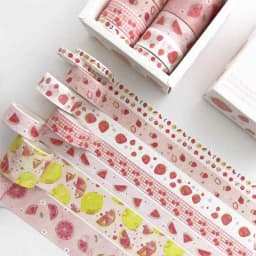 8 pcs/set green plants Washi Tape for Decoration Journal DIY Scrapbooking Kawaii Sticker Label Masking Adhesive Tape Stationery
