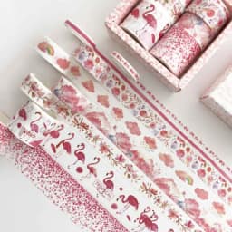 8 pcs/set green plants Washi Tape for Decoration Journal DIY Scrapbooking Kawaii Sticker Label Masking Adhesive Tape Stationery