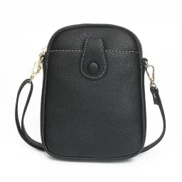 Fashion Mobile Phone Bag Women Crossbody Bag One Shoulder Mini Small Square Bag Card Holder Female Portable PU Leather Wallet