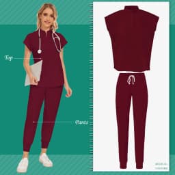 Medical Clothing for Women Nurse Uniforms Scrubs Set Hospital Work Wear Wholesale Medical New Blue Overalls Unisex Solid Uniform