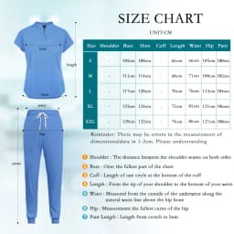 Medical Clothing for Women Nurse Uniforms Scrubs Set Hospital Work Wear Wholesale Medical New Blue Overalls Unisex Solid Uniform