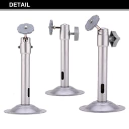 Adjustable Security Camera Metal Brackets Indoor/Outdoor Security Wall Mount for CCTV Security Camera Home Surveillance System