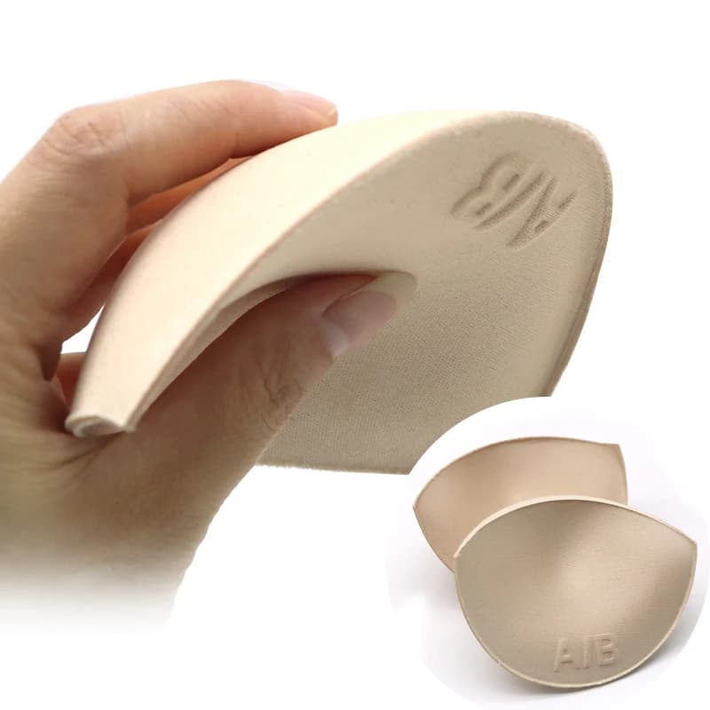 1/2/3Pair Sexy Thick Sponge Bra Pads Breast Insert Push Up Bra Enhancer Swimsuit Bikini Padded Removeable Chest Accessories