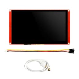 CrowPanel- 7.0 Inch Smart Graphic 800x480 RGB SPI TFT LCD Module Touch Screen Display ESP32 for Arduino MicroPython