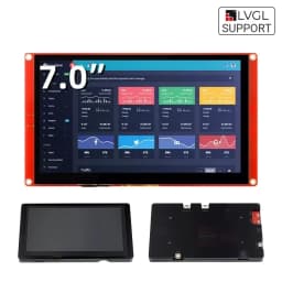 CrowPanel- 7.0 Inch Smart Graphic 800x480 RGB SPI TFT LCD Module Touch Screen Display ESP32 for Arduino MicroPython