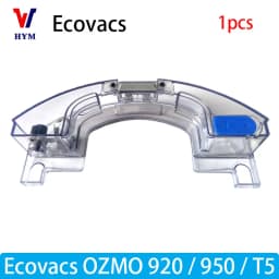 For Ecovacs Debot OZMO T5 / 920 / 950 Accessories Main Side Brush Water Tank Castor Wheel Filter Mop Vacuum Cleaner Spare Parts