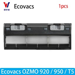 For Ecovacs Debot OZMO T5 / 920 / 950 Accessories Main Side Brush Water Tank Castor Wheel Filter Mop Vacuum Cleaner Spare Parts