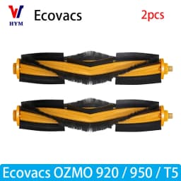 For Ecovacs Debot OZMO T5 / 920 / 950 Accessories Main Side Brush Water Tank Castor Wheel Filter Mop Vacuum Cleaner Spare Parts