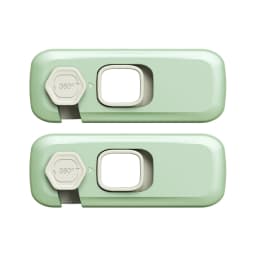 1/2 PCS Child Safety Cabinet Lock Security Protection Home Refrigerator Safety Buckle Baby Anti-Pinch Hand Drawer Door Locks