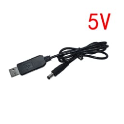 USB power boost line DC 5V to DC 9V / 12V Step UP Module USB Converter Adapter Cable 2.1x5.5mm Plug