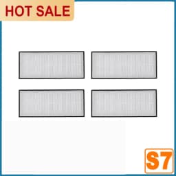 Filter Mop Cloth For Xiaomi Roborock S7 Max S70 T7S Plus Robot Vacuum Cleaner Accessories Main Side Brush Spare Parts