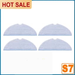 Filter Mop Cloth For Xiaomi Roborock S7 Max S70 T7S Plus Robot Vacuum Cleaner Accessories Main Side Brush Spare Parts