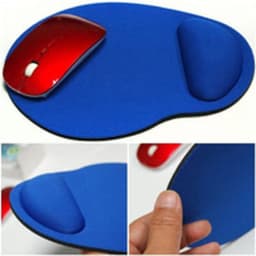 Comfort EVA Protect Wrist Mouse Pad Soft Sponge Mouse Pad Computer Game Convenient Mouse Pad Cute Desk Accessories Gaming