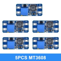 TZT 1/5PCS MT3608 DC-DC Step Up Converter Booster Power Supply Module Boost Step-up Board MAX output 28V 2A