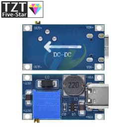 TZT 1/5PCS MT3608 DC-DC Step Up Converter Booster Power Supply Module Boost Step-up Board MAX output 28V 2A