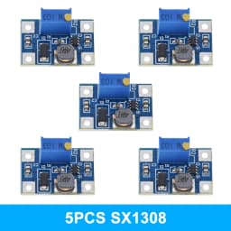 TZT 1/5PCS MT3608 DC-DC Step Up Converter Booster Power Supply Module Boost Step-up Board MAX output 28V 2A