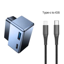 OBD Adapter Charging Splitter USB TYPE-C Port Charger For Tesla 2026 2025 New Model Y Juniper 2025+ Launch