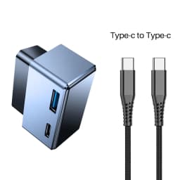 OBD Adapter Charging Splitter USB TYPE-C Port Charger For Tesla 2026 2025 New Model Y Juniper 2025+ Launch