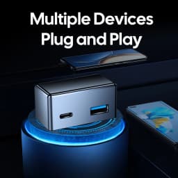 OBD Adapter Charging Splitter USB TYPE-C Port Charger For Tesla 2026 2025 New Model Y Juniper 2025+ Launch