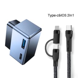 OBD Adapter Charging Splitter USB TYPE-C Port Charger For Tesla 2026 2025 New Model Y Juniper 2025+ Launch