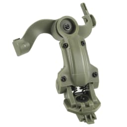 Shooting Headset Bracket Rail Mount Kit ARC Helmet Rail Adapter for OPS Core ARC and Team Wendy Rails Headphone Brackets