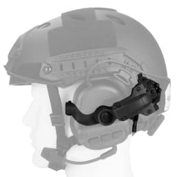 Shooting Headset Bracket Rail Mount Kit ARC Helmet Rail Adapter for OPS Core ARC and Team Wendy Rails Headphone Brackets